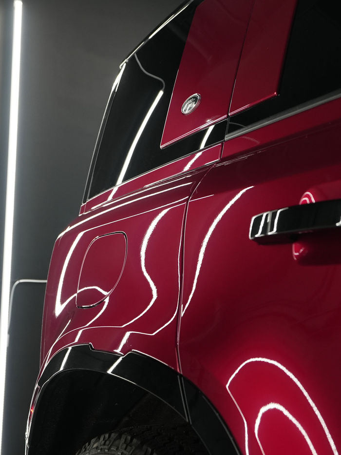 Recent vehicle customization work by SB Auto Studio