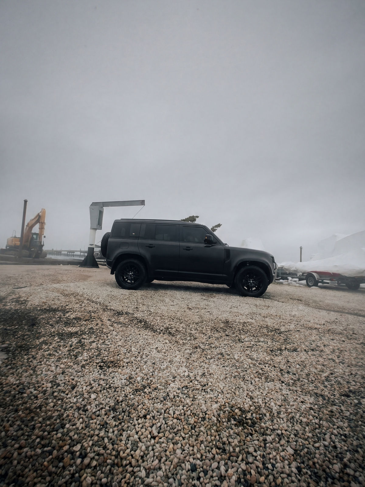 A vehicle customized by SB Auto Studio
