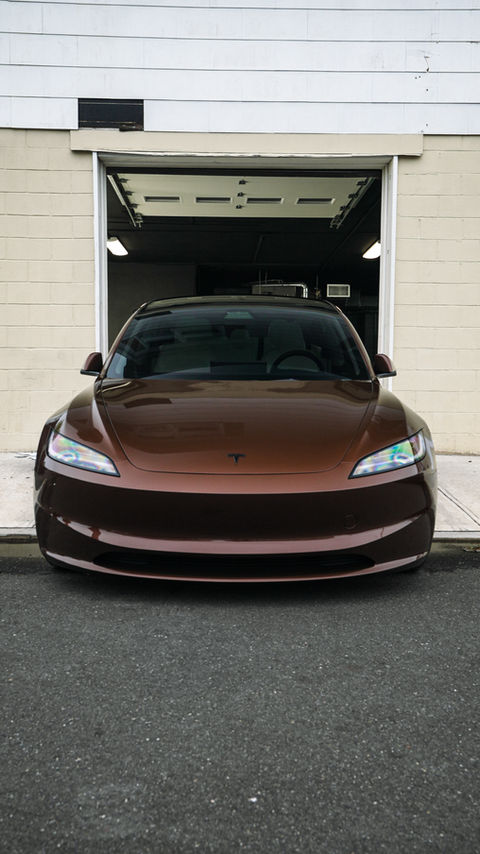 Vehicle protected by SB Auto Studio's PPF service
