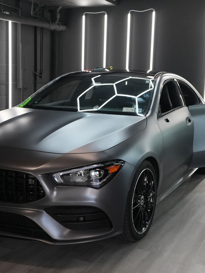 Recent vehicle customization work by SB Auto Studio