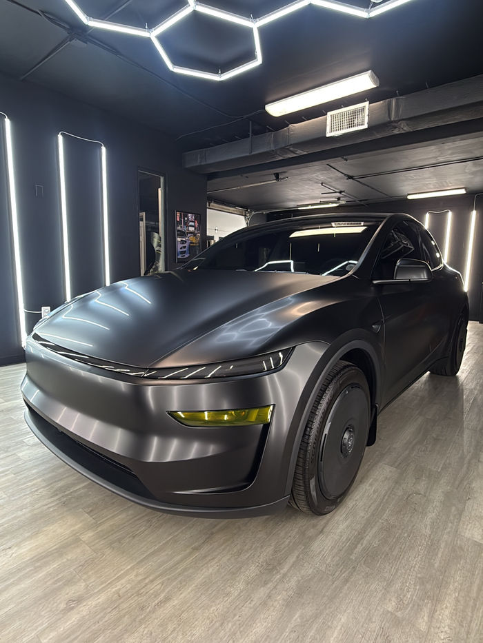 Recent vehicle customization work by SB Auto Studio