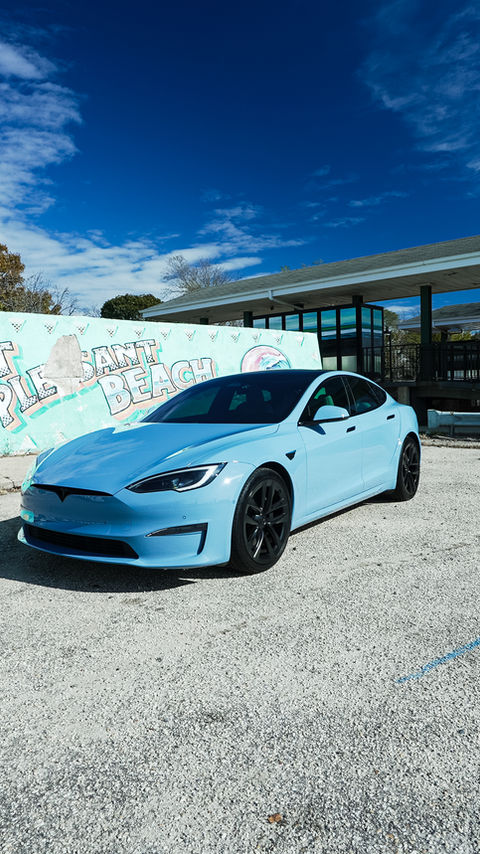 Vehicle tinted by SB Auto Studio