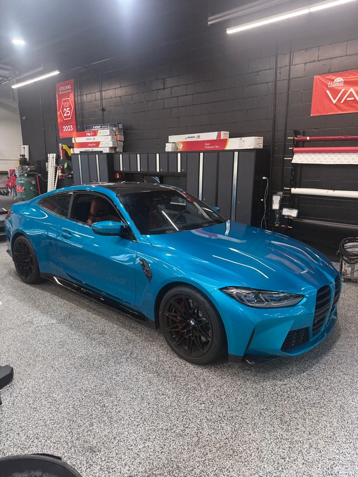 Recent vehicle customization work by SB Auto Studio