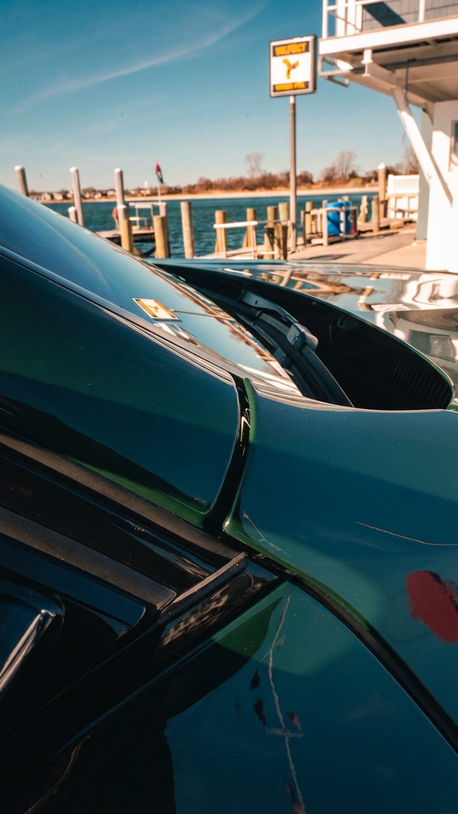 Detail shot of a vehicle finished by SB Auto Studio
